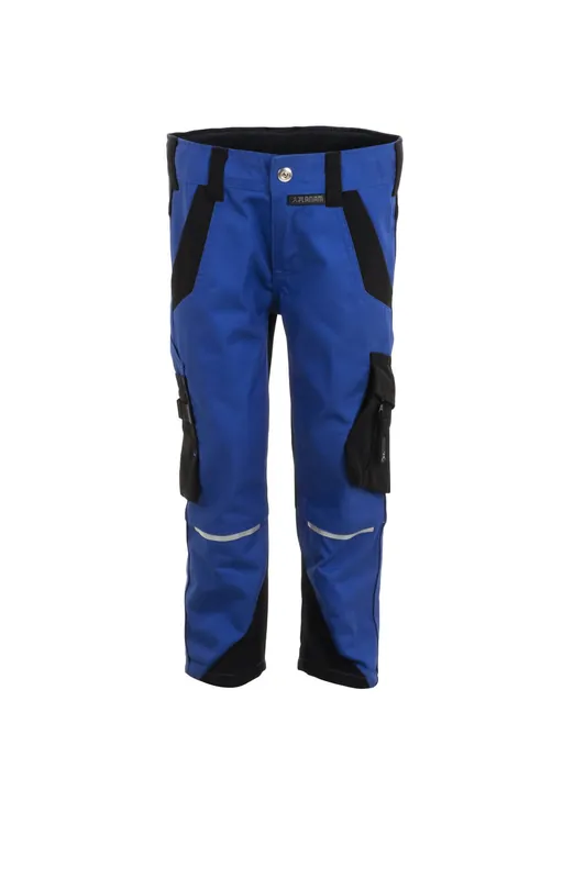 Saisonangebot PLANAM Norit Kids Bundhose kornblau/schwarz Größe: 170/176