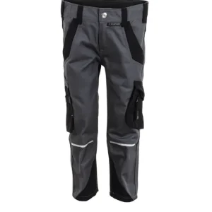 Sonderaktion PLANAM Norit Kids Bundhose schiefer/schwarz Größe: 170/176
