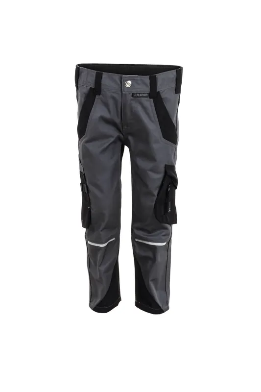 Sonderaktion PLANAM Norit Kids Bundhose schiefer/schwarz Größe: 170/176