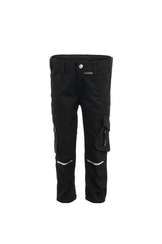 PLANAM Norit Kids Bundhose schwarz/schwarz Größe: 170/176 Preisknaller