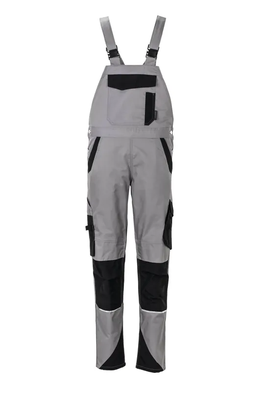 Top-Angebot PLANAM Norit Latzhose Damen zink/schwarz Größe: 54