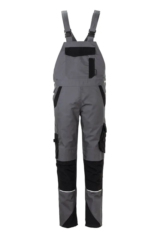 PLANAM Norit Latzhose Damen schiefer/schwarz Größe: 54 Must-Have