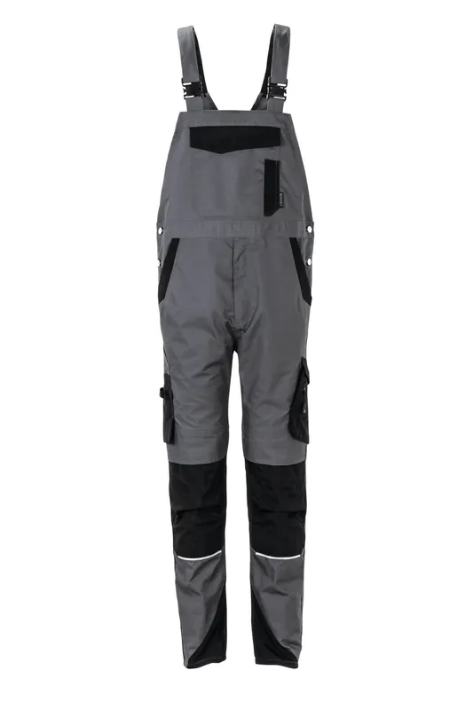 Sichere Zahlung PLANAM Norit Latzhose schiefer/schwarz Größe: 110