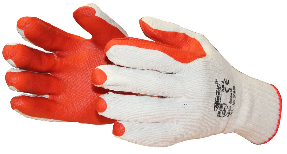 NMSafety Strickhandschuh orange Gr. 10 Billig