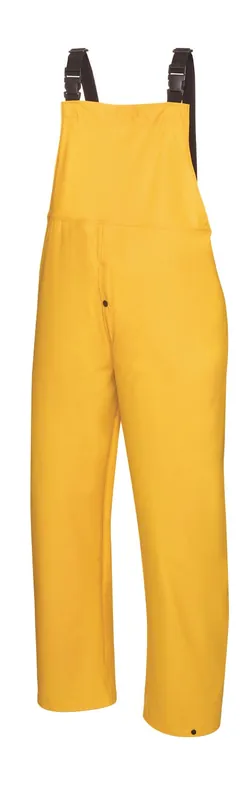 profibau Regenlatzhose mit PU-Beschichtung gelb Größe: XXL Mega-Angebot