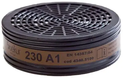 Aktuell profibau Gasfilter 230 A1, 2 Stück