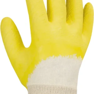 Bestseller profibau PVC-Handschuh mit Strickbund Kat.1, Gr. 10