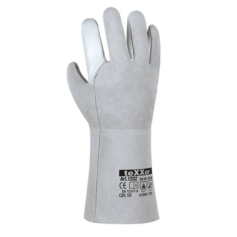 teXXor Schweißer Handschuhe Gr. 10 Abverkauf