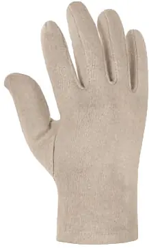 Markenprodukt profibau Baumwollhandschuh Trikot schwer, Gr. 10