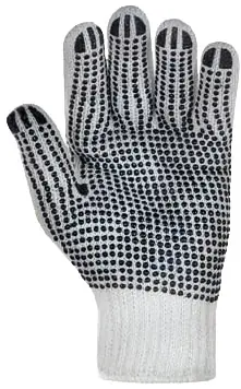 profibau Strickhandschuh mit PVC-Noppen Kat. 1, Gr.11 Zertifiziert