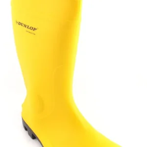 Dunlop Schutzstiefel S5 gelb  Größe: 48 Schneller Versand