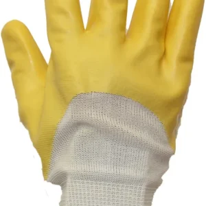 profibau Strickhandschuh Nitril yellow Gr. 10 Angebot