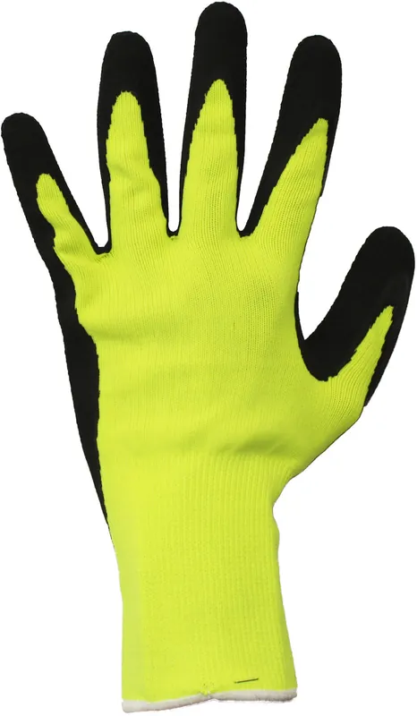 profibau Nylonhandschuh Supertouch mit Latexschaum Größe: 11 Echt