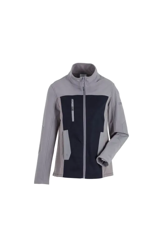 Preiswert PLANAM Norit Hybridjacke Damen schwarzblau/zink Größe: 54