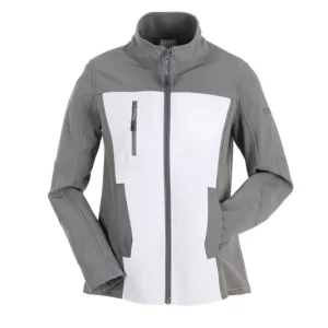 Direkt Vom Hersteller PLANAM Norit Hybridjacke Damen weiß/zink Größe: 54