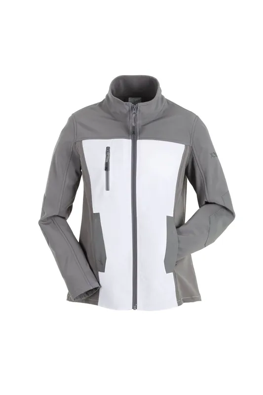 Direkt Vom Hersteller PLANAM Norit Hybridjacke Damen weiß/zink Größe: 54