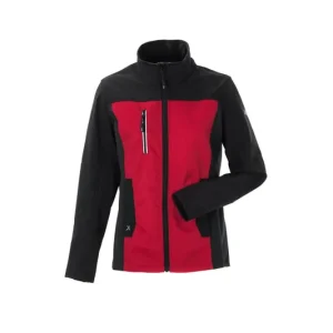 Top-Seller PLANAM Norit Hybridjacke Damen rot/schwarz  Größe: 54