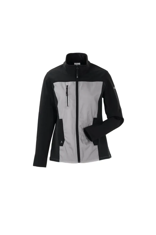 PLANAM Norit Hybridjacke Damen zink/schwarz Größe: 54 Must-Have