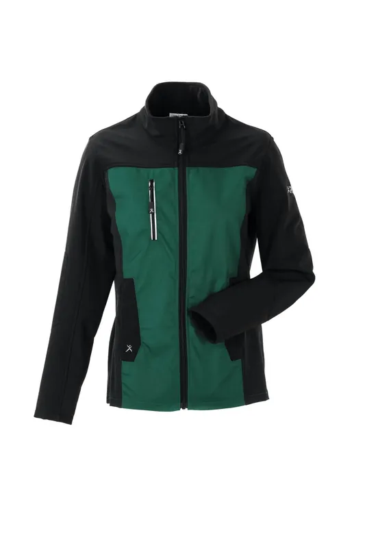 Schneller Versand PLANAM Norit Hybridjacke Damen grün/schwarz Größe: 54