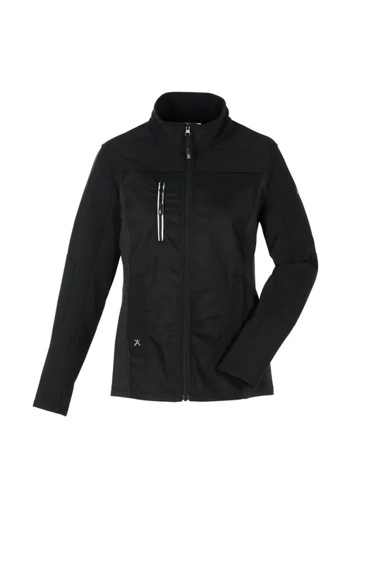 Preisknaller PLANAM Norit Hybridjacke Damen schwarz/schwarz Größe: 54