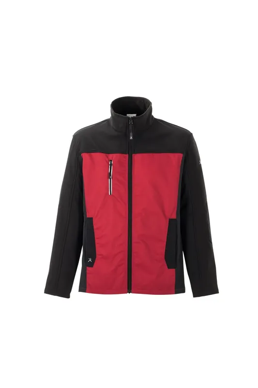 PLANAM Norit Hybridjacke rot/schwarz Größe: 110 Zertifiziert