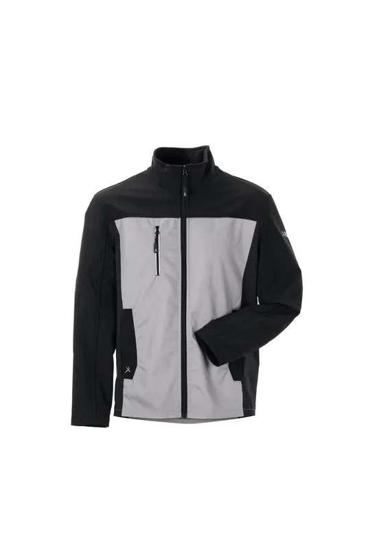 PLANAM Norit Hybridjacke zink/schwarz Größe: 110 Preiswert