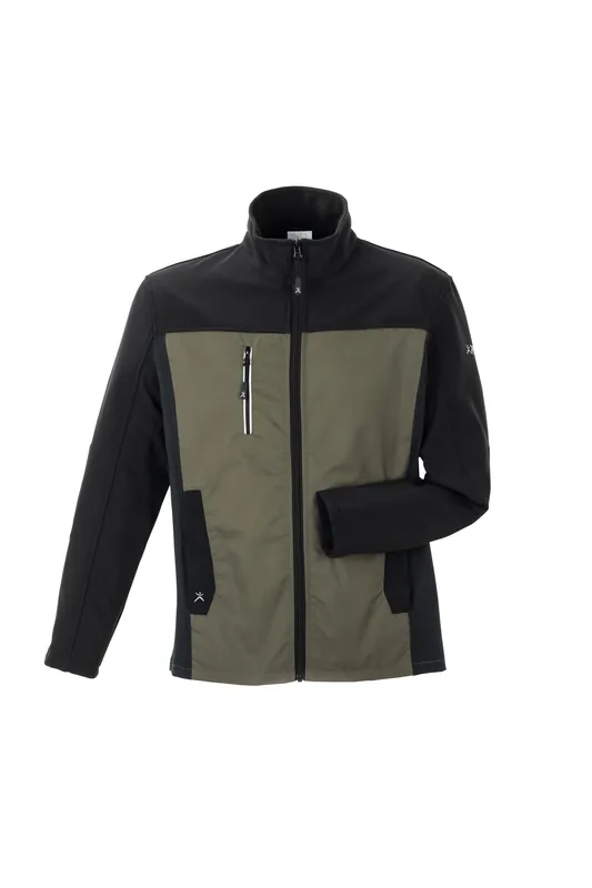 PLANAM Norit Hybridjacke oliv/schwarz Größe: 110 Preis Gesenkt