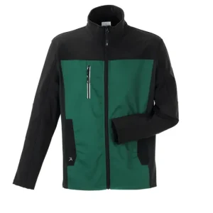 Sonderangebot PLANAM Norit Hybridjacke grün/schwarz Größe: 110