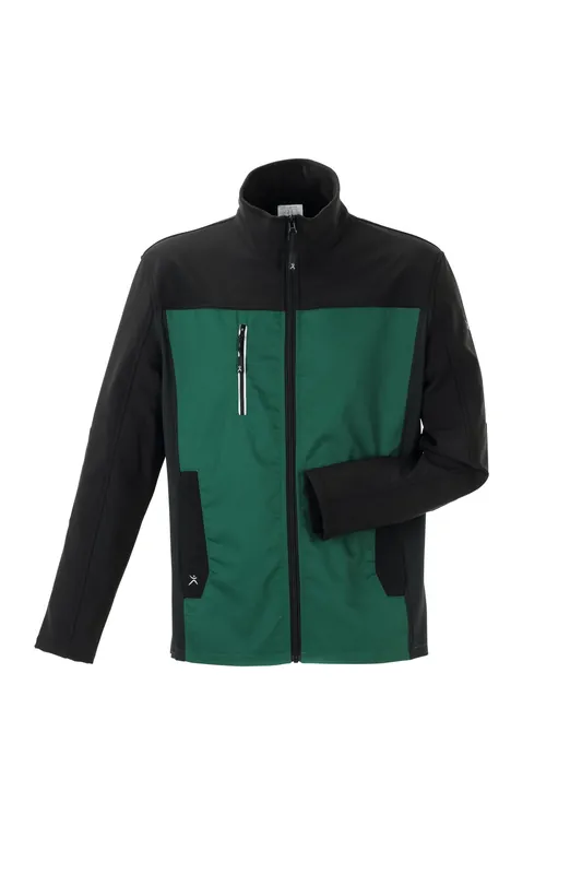 Sonderangebot PLANAM Norit Hybridjacke grün/schwarz Größe: 110