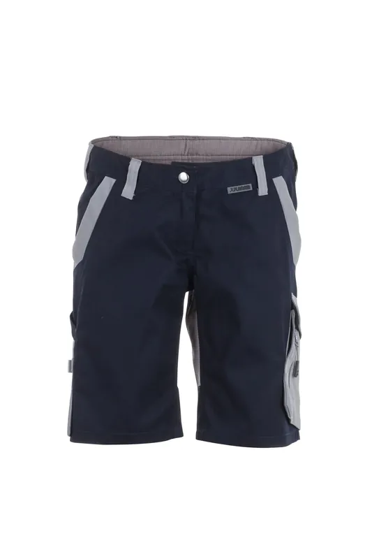 Finale Aktion PLANAM Norit Shorts Damen schwarzblau/zink Größe: 4XL