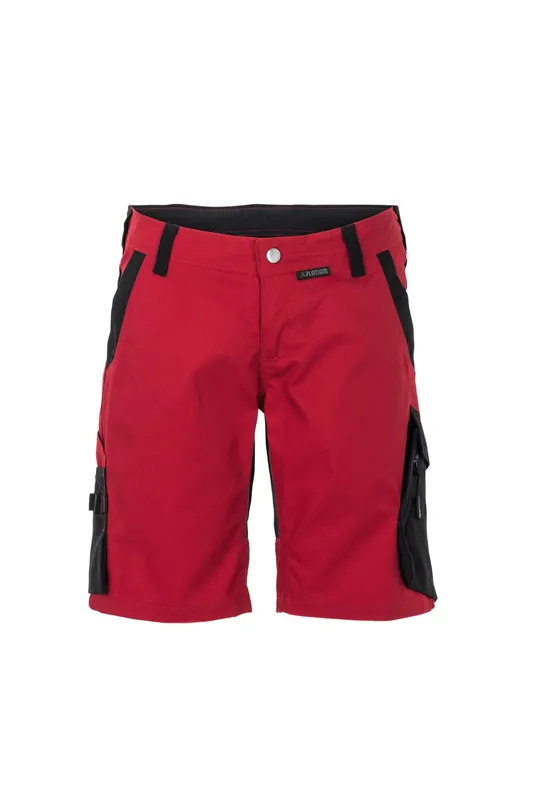 PLANAM Norit Shorts Damen rot/schwarz Größe: 4XL Must-Have