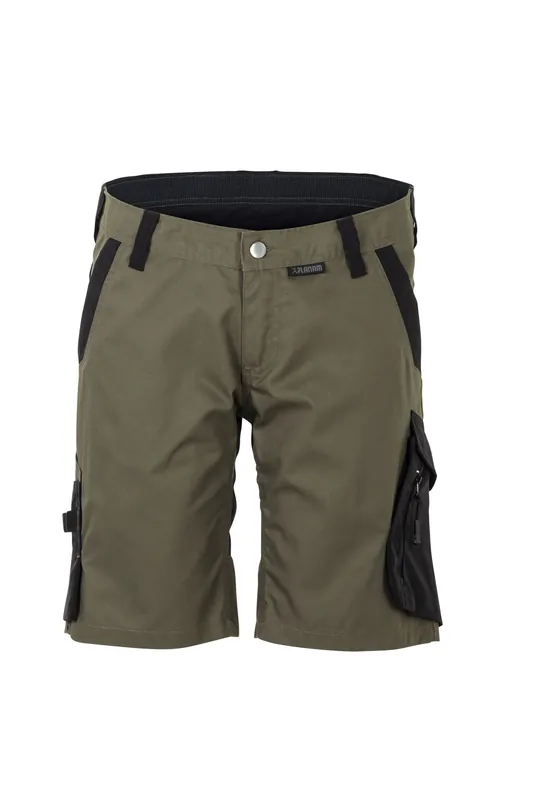 Jetzt Kaufen PLANAM Norit Shorts Damen oliv/schwarz Größe: 4XL