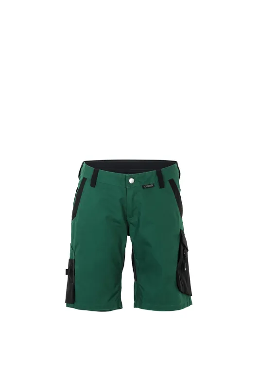 PLANAM Norit Shorts Damen grün/schwarz Größe: 4XL Nur Für Kurze Zeit