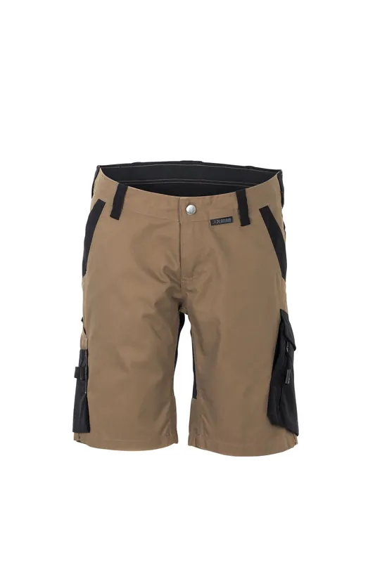 PLANAM Norit Shorts Damen sand/schwarz Größe: 4XL Geprüft