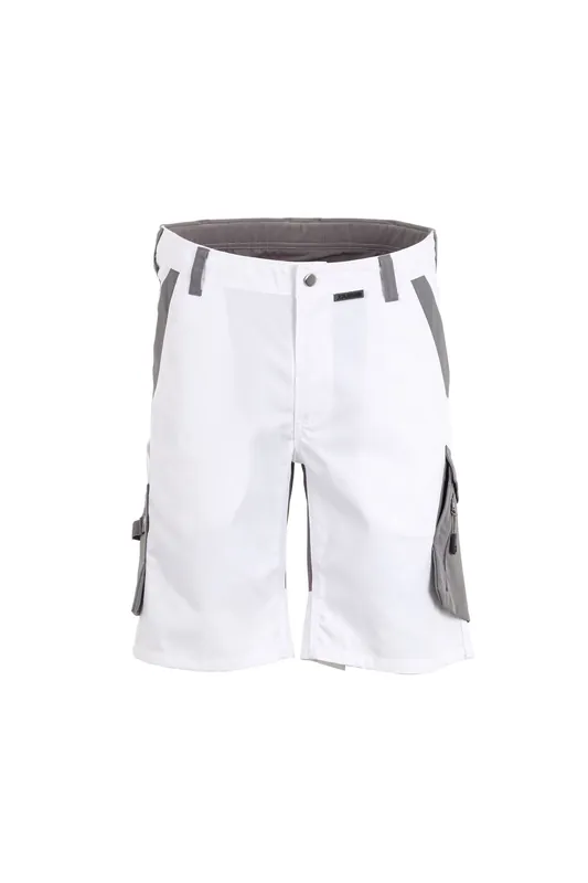 PLANAM Norit Shorts weiß/zink Größe: 4XL Rabatt
