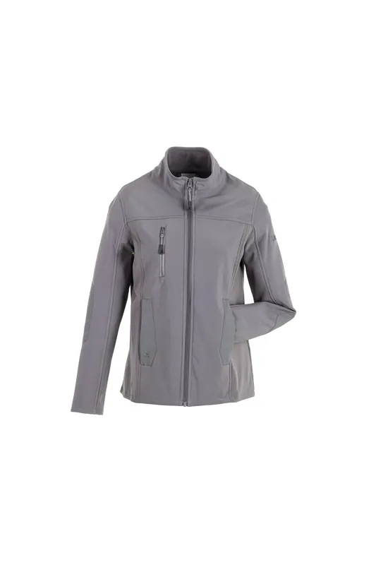 PLANAM Norit Pure Softshelljacke Damen zink Größe: 54 Sofort Bestellen