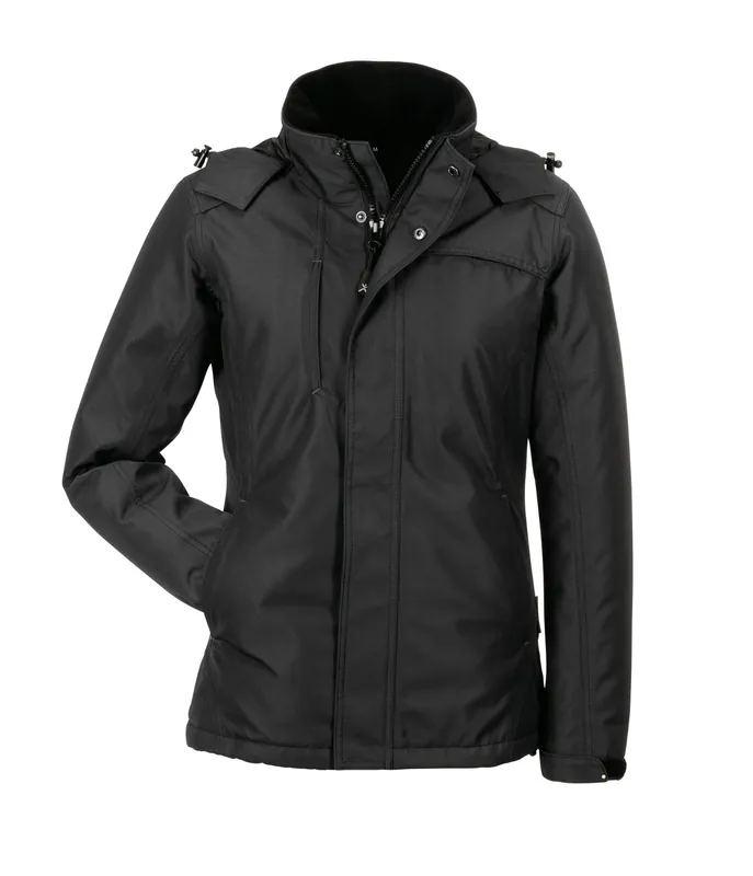 Neu Im Sortiment PLANAM Norit Winterjacke Damen schwarz Größe: 4XL
