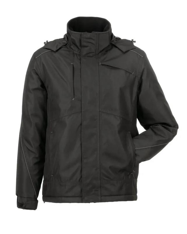 PLANAM Norit Winterjacke schwarz Größe: 4XL Markenware