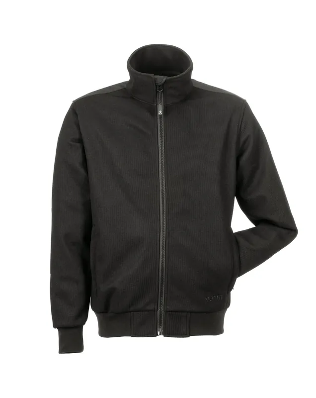 PLANAM Norit Softshell Blouson schwarz Größe: 4XL Direktkauf