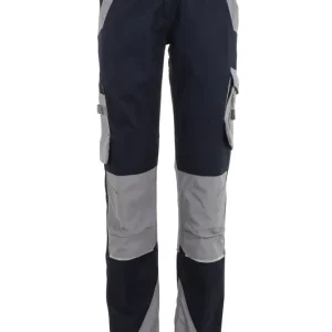 Bestseller PLANAM Norit Bundhose Damen schwarzblau/zink Größe: 54