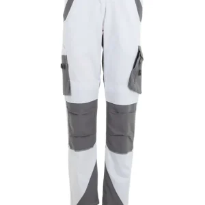 Wochenendangebot PLANAM Norit Bundhose Damen weiß/zink  Größe: 54