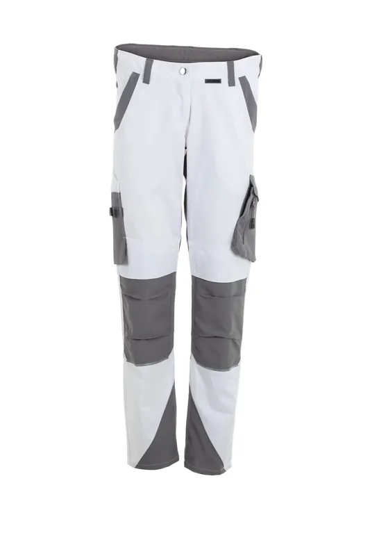 Wochenendangebot PLANAM Norit Bundhose Damen weiß/zink Größe: 54