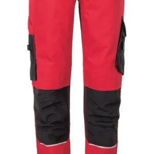 Bestseller PLANAM Norit Bundhose Damen rot/schwarz Größe: 54