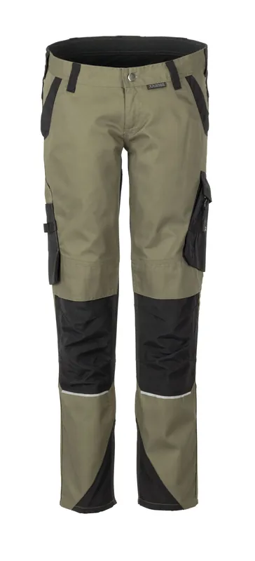 Geprüft PLANAM Norit Bundhose Damen oliv/schwarz Größe: 54