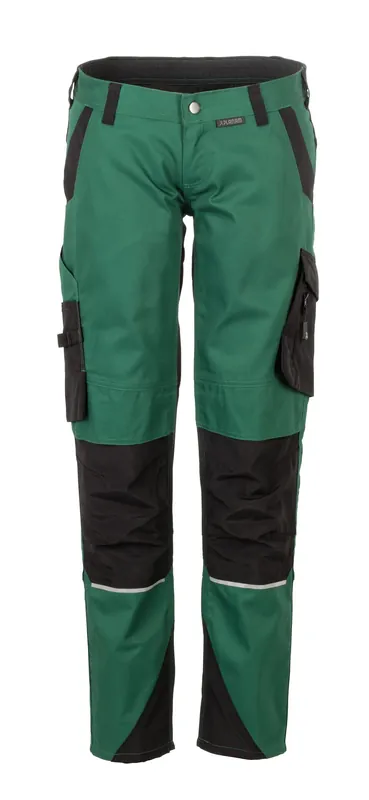 PLANAM Norit Bundhose Damen grün/schwarz Größe: 54 Neue Kollektion