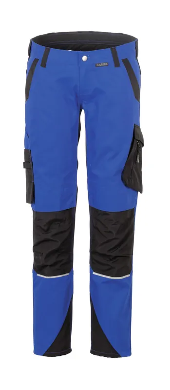 PLANAM Norit Bundhose Damen kornblau/schwarz Größe: 54 Abverkauf