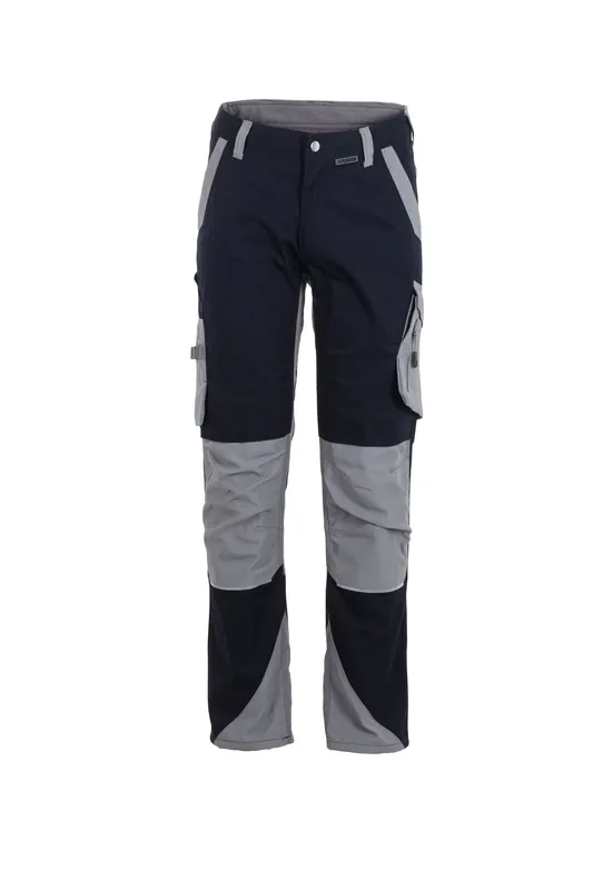 PLANAM Norit Bundhose schwarzblau/zink Größe: 110 Neue Kollektion