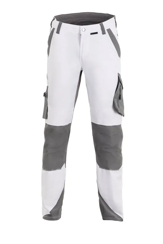 PLANAM Norit Bundhose weiß/zink Größe: 110 Markenprodukt