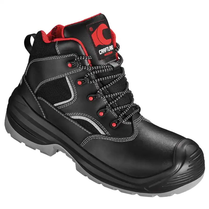 Geprüft Feldtmann Schnürstiefel S3 Lipari Gr. 47 Größe: 47