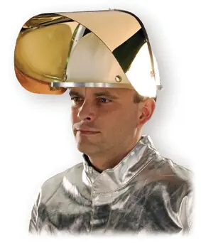 Nur Für Kurze Zeit JUTEC Weitwinkelscheibe, Polycarbonat, goldbedampft